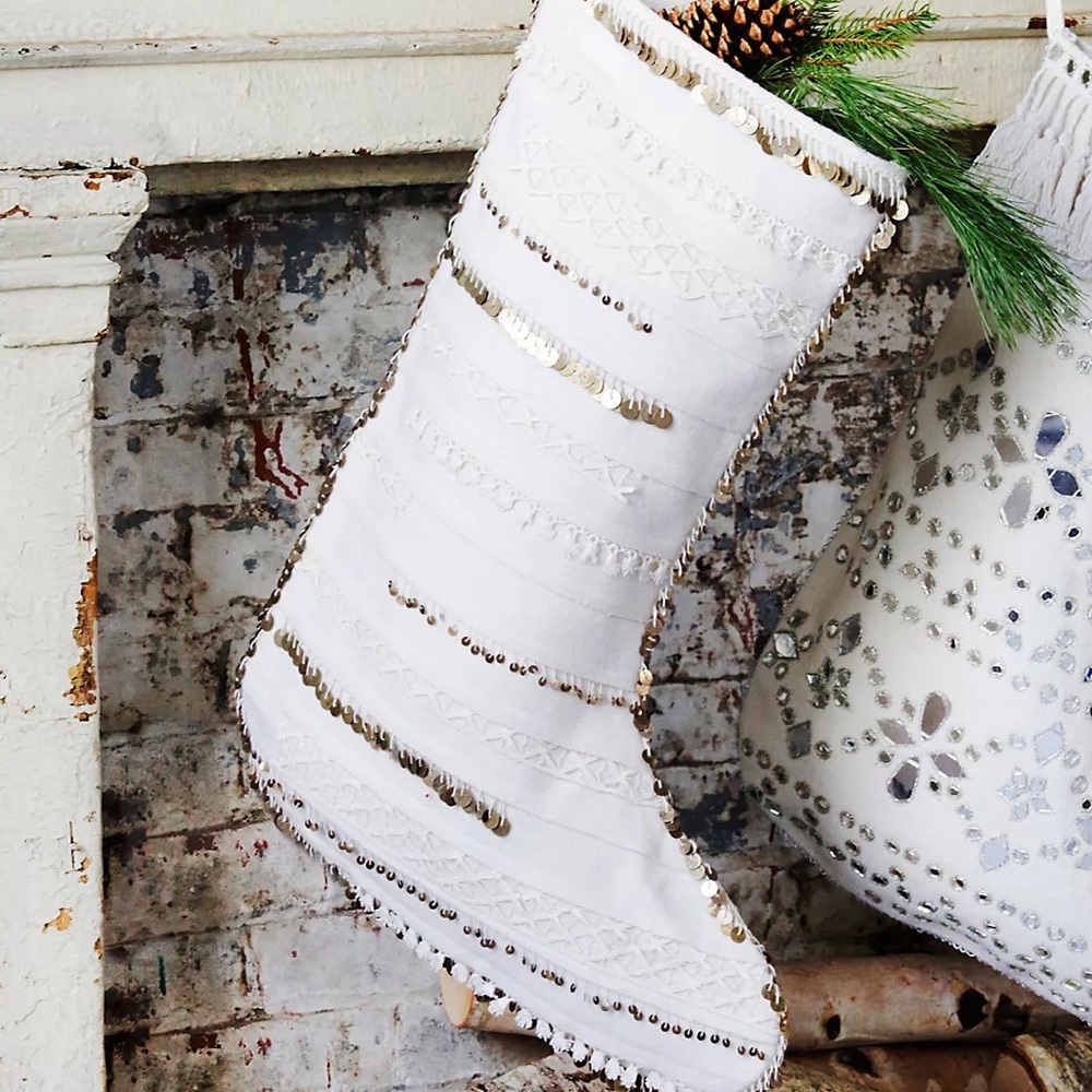Free People One Castine Tassel Stocking